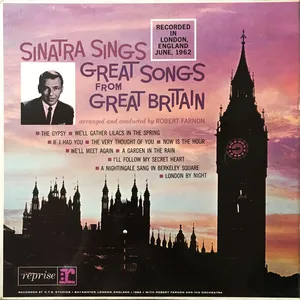 Sinatra sings great songs from Great Britain!